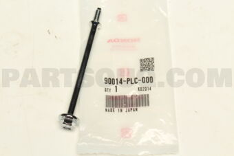Honda 90014PLC000 BOLT B,HEAD COVER