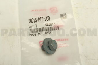 Honda 90015PT0J00 BOLT, WASH 8X14
