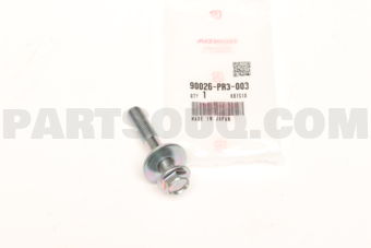 Honda 90026PR3003 BOLT, TENSIONER