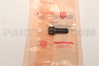 Honda 90034689000 BOLT, 12 POINT, 8MM