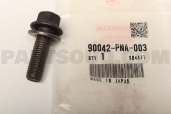 Honda 90042PNA003 BOLT,FLANGE,10X32