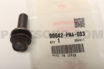 Honda 90042PNA003 BOLT,FLANGE,10X32