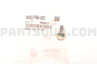 Honda 90050PNA003 BOLT SPL.,6X19