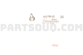 Honda 90050PNA003 BOLT SPL.,6X19