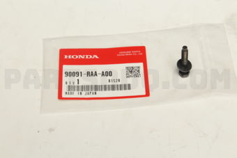Honda 90091RAAA00 BOLT WASH,5X28