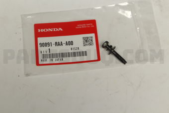 Honda 90091RAAA00 BOLT WASH,5X28