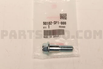 Honda 90102SF1000 BOLT,HEX,M10X1.25