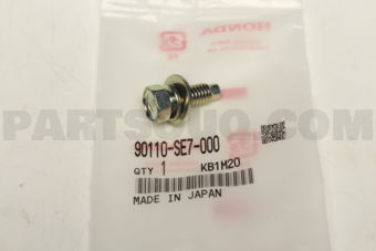 Honda 90110SE7000 BOLT-WASHER,8X21
