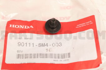 Honda 90111SM4003 BOLT,BUMPER