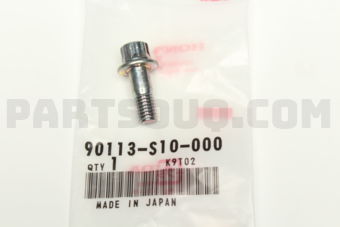 Honda 90113S10000 BOLT,12POINT 8X21