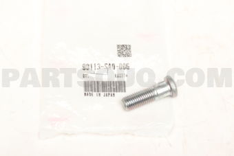 Honda 90113SA0006 BOLT, WHEEL