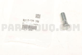 Honda 90113SA0006 BOLT, WHEEL