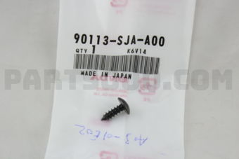 Honda 90113SJAA00 SCREW,TAPPING(PO)