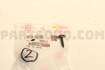 Honda 90114SE0000 SCREW,TAPPING WAS