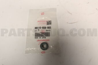 Honda 90115659003 NUT, SELF LOCK 8MM