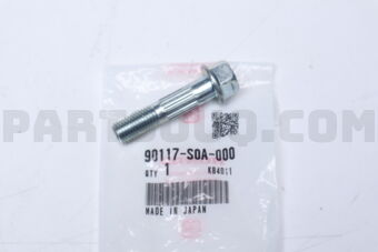 Honda 90117S0A000 BOLT,DAMPER LOCK