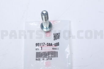 Honda 90117S0A000 BOLT,DAMPER LOCK