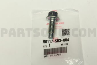 Honda 90117SH3004 BOLT,UPPER ARM (1