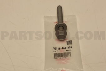 Honda 90118TA0A10 BOLT-WASH,12X92