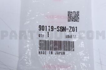 Honda 90119S6MZ01 BOLT,FLANGE 16X62