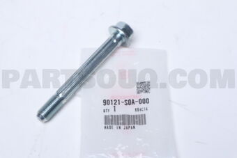 Honda 90121S0A000 BOLT,DAMPER FORK