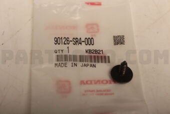 Honda 90126SR4000 SCREW, WASH 5X16