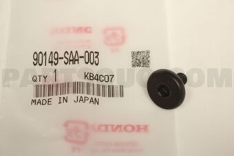 Honda 90149SAA003 BOLT BPR
