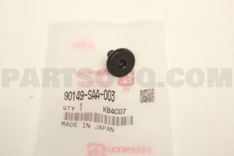 Honda 90149SAA003 BOLT BPR