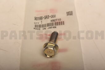 Honda 90166SR3000 BOLT FLANGE 10X30