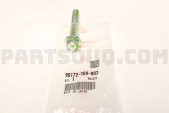 Honda 90172S04003 BOLT,FLANGE 10X68
