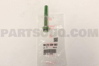 Honda 90172S04003 BOLT,FLANGE 10X68