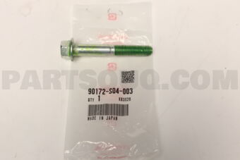 Honda 90172S04003 BOLT,FLANGE 10X68