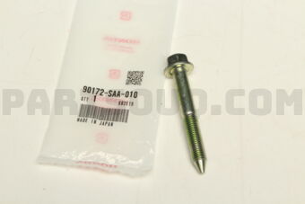 Honda 90172SAA010 BOLT,FLANGE 10X73