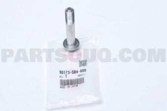 Honda 90173S84A00 BOLT,UPR ARM RR