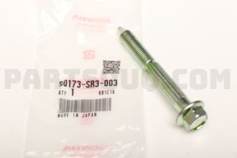 Honda 90173SR3003 BOLT,LOWER ARM TO
