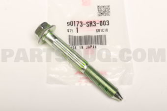 Honda 90173SR3003 BOLT,LOWER ARM TO