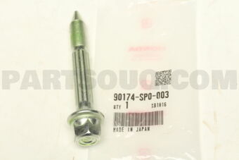Honda 90174SP0003 BOLT DAMPER LOCK