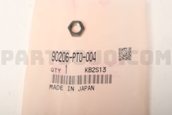 Honda 90206PT0004 NUT,TAPPET ADJG