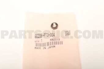 Honda 90206PT0004 NUT,TAPPET ADJG