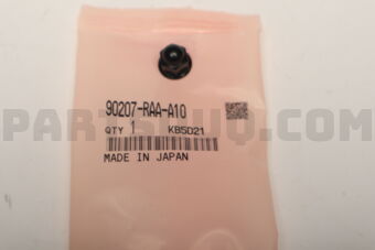 Honda 90207RAAA10 NUT,HEX CAP 6MM