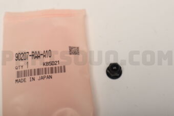Honda 90207RAAA10 NUT,HEX CAP 6MM