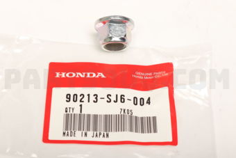 Honda 90213SJ6004 NUT,SELFLOCK 12MM
