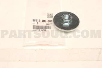 Honda 90215TM6003 NUT, FR. DAMPER