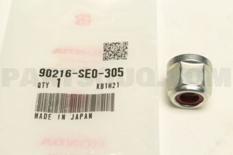 Honda 90216SE0305 NUT RR. ARM 10MM
