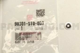 Honda 90301ST0003 PUSH NUT 3MM