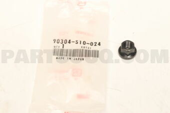 Honda 90304S10024 NUT,FLANGE 10MM