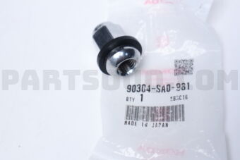 Honda 90304SA0981 NUT COMP, WHEEL