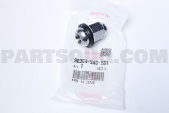Honda 90304SA0981 NUT COMP, WHEEL