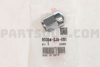 Honda 90304SJAA91 NUT,WHEEL(M14)