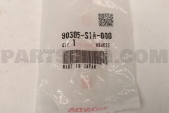 Honda 90305S1A000 NUT,SPINDLE